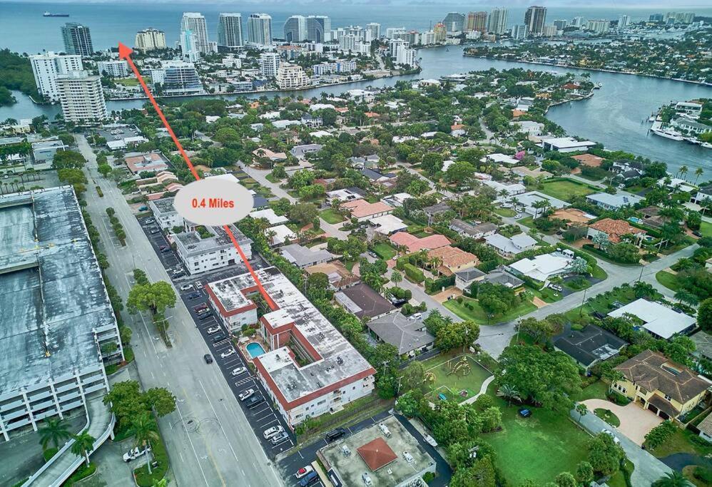 Appartamento Ft Lauderdale Jewel Fort Lauderdale Esterno foto