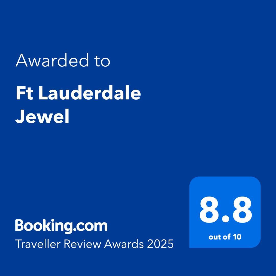 Appartamento Ft Lauderdale Jewel Fort Lauderdale Esterno foto